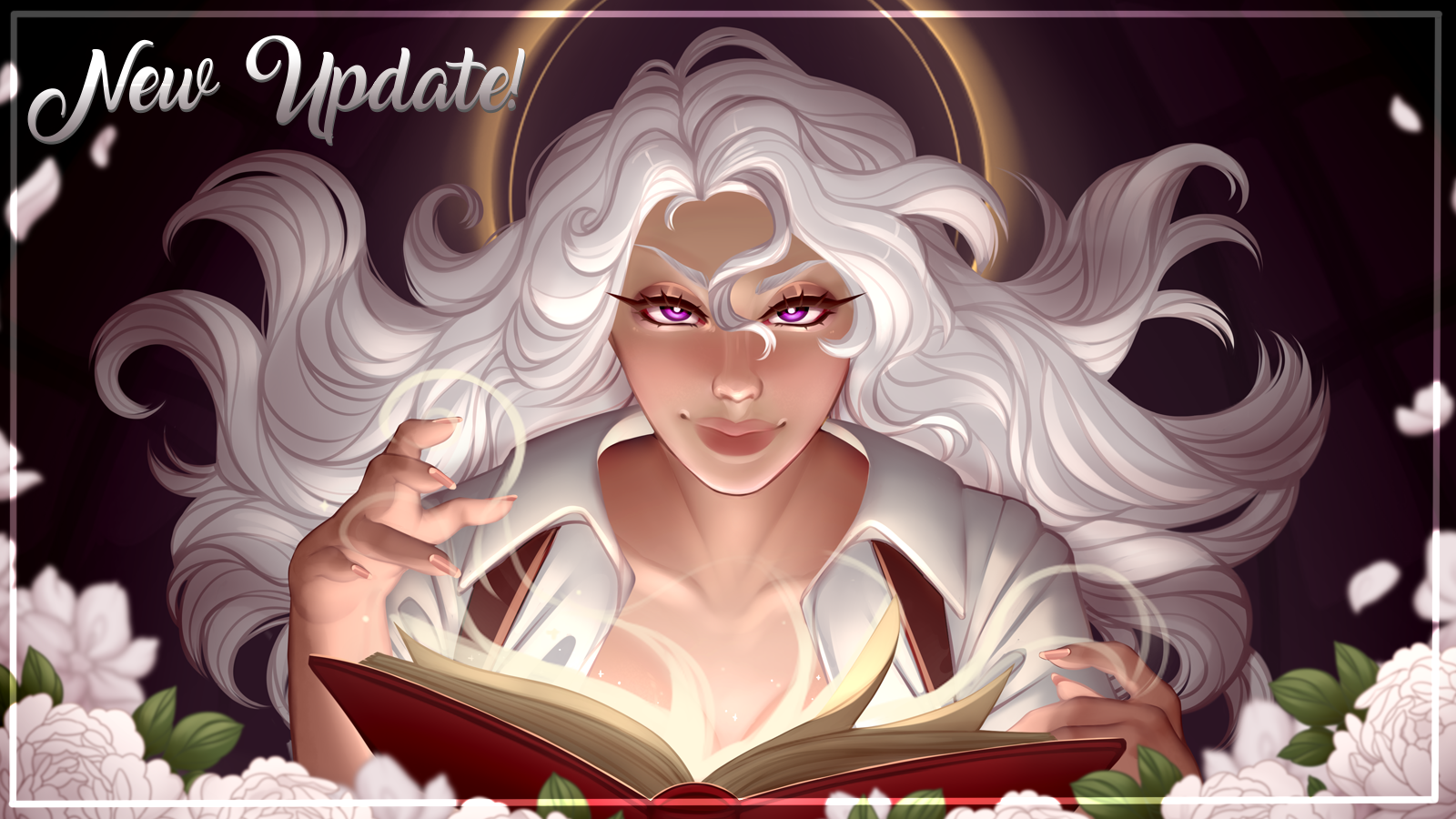 Rise of the white flower